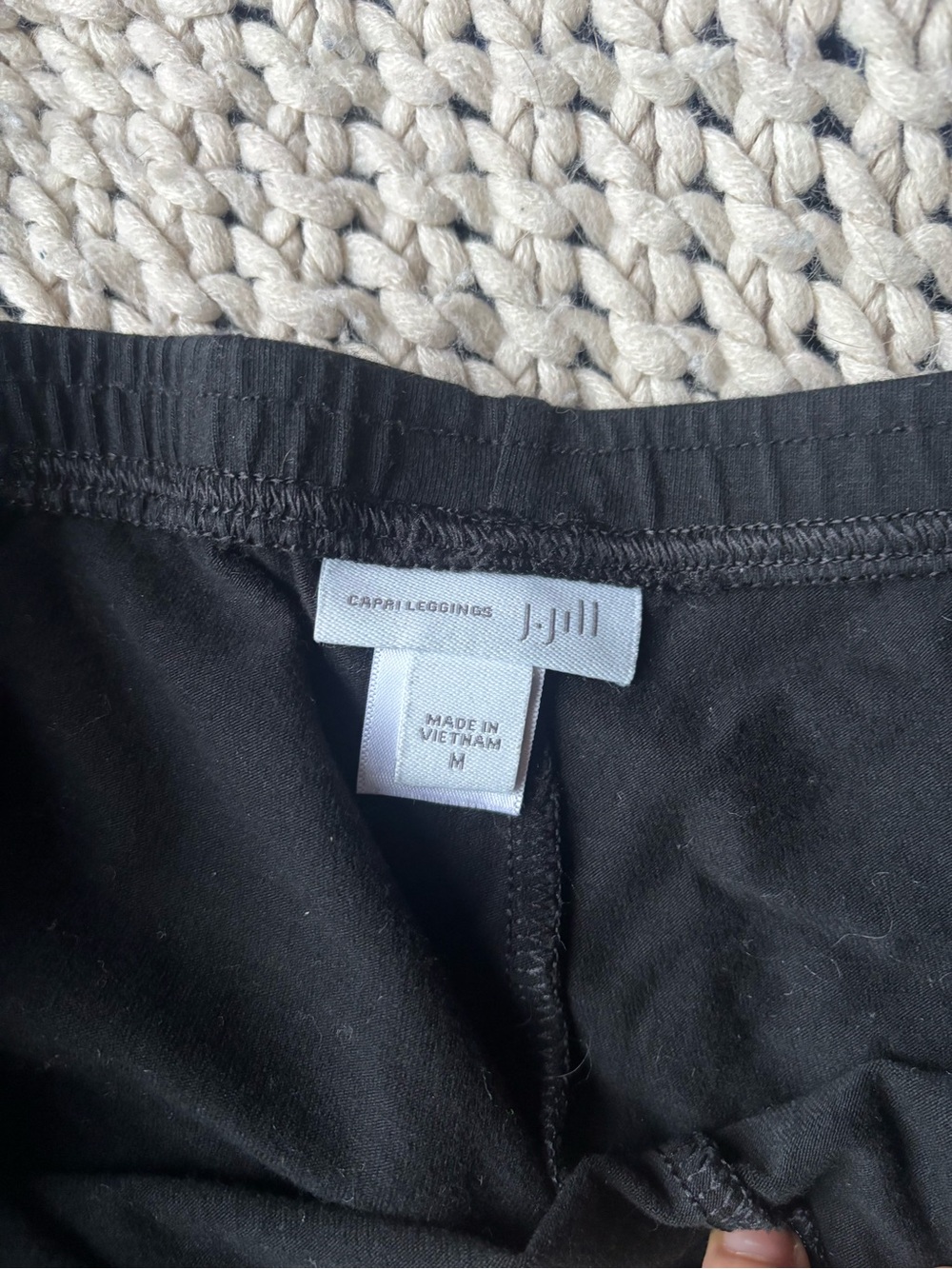 J. Jill Capri Leggings